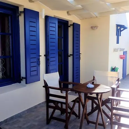 Naxos Seaside Retreat - Akti Sunny Escape Lejlighed *