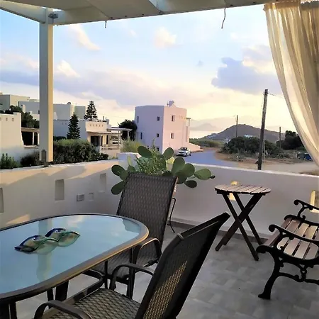 Apartman Naxos Seaside Retreat - Akti Sunny Escape Ájosz Prokópiosz